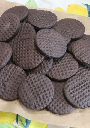Foto di Biscotti cioccolato e pepe nero di Sarawak