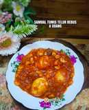 29:8:24 - Sambal tumis telur rebus & udang