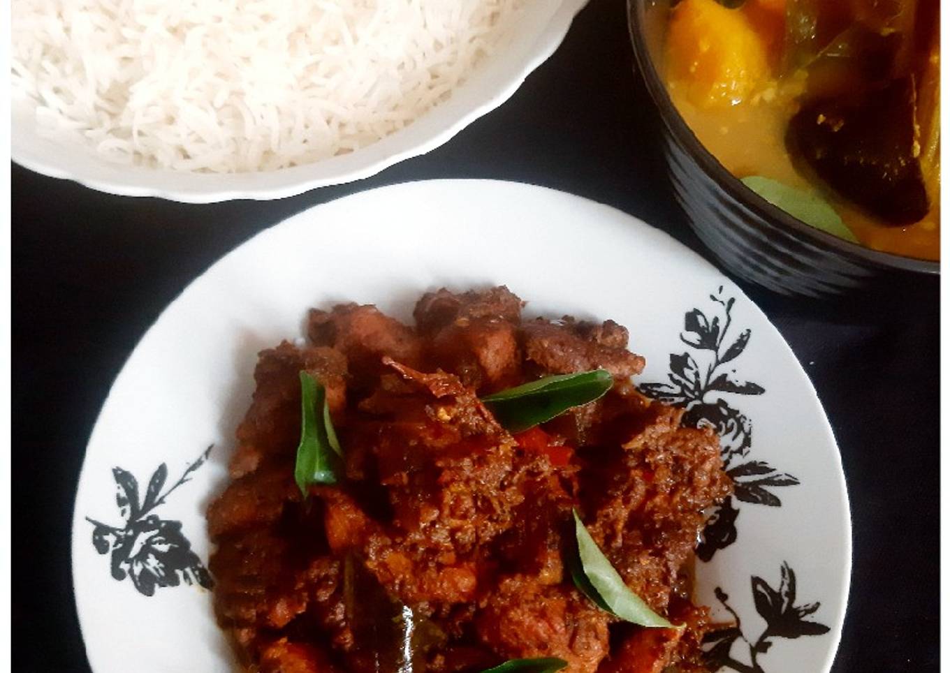 Rustic Style Spicy Chettinad Mutton