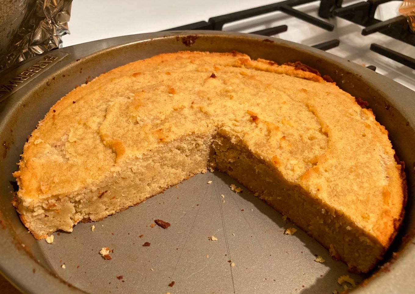 Coconut Creme Torte