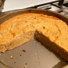 A picture of Coconut Creme Torte.