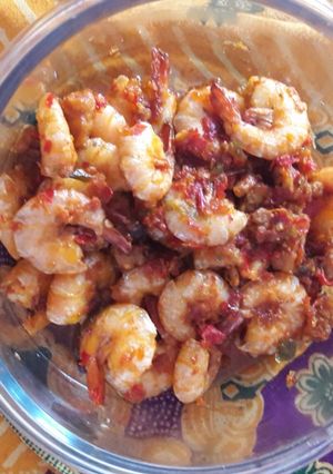 Foto resep Udang Sambal Ala Bunda Aidil A3