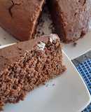 Queque de chocolate