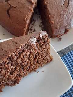 Una foto de Queque de chocolate