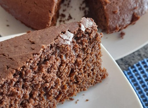 Una foto de Queque de chocolate