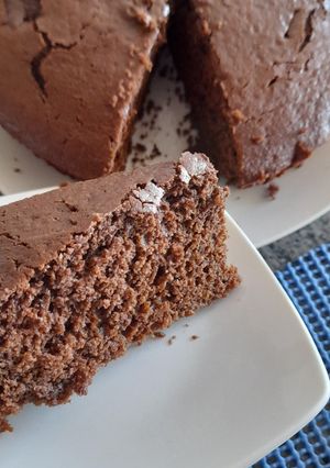 Una foto de Queque de chocolate