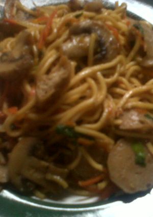 Foto resep Oseng Mie Jamur
