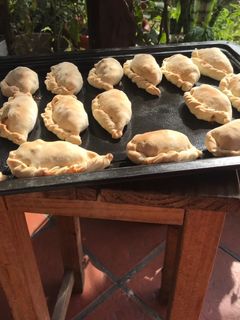 Una foto de Empanadas de mondongo
