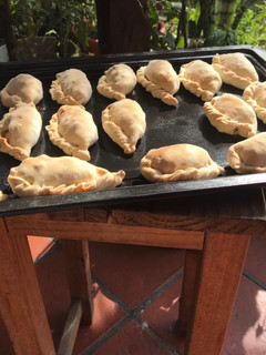 Una foto de Empanadas de mondongo