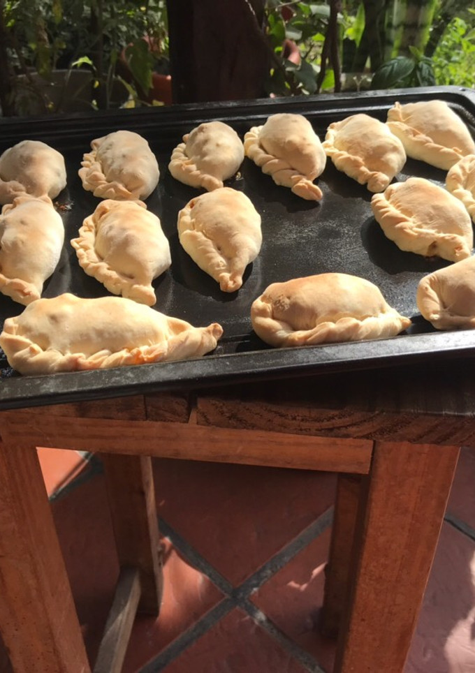 Una foto de Empanadas de mondongo