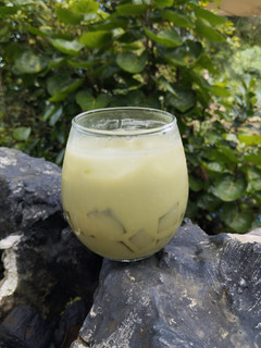 Foto resep Matcha Jelly Ice