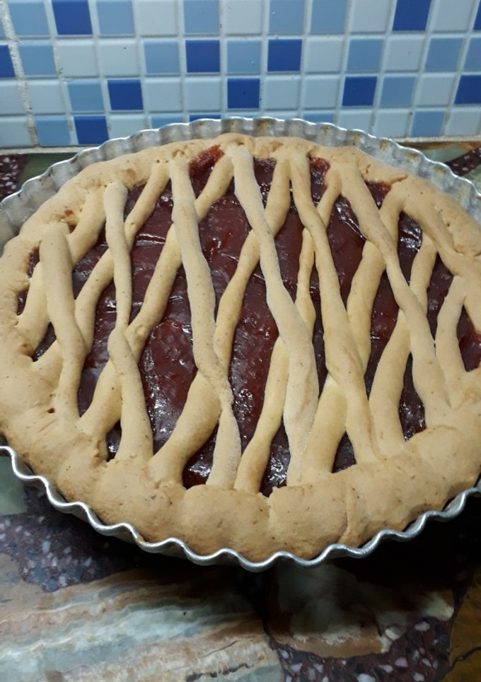 Una foto de Pasta frola fácil