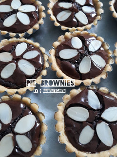 Foto resep Pie Brownies