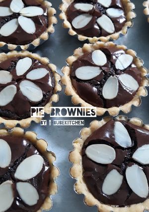 Foto resep Pie Brownies