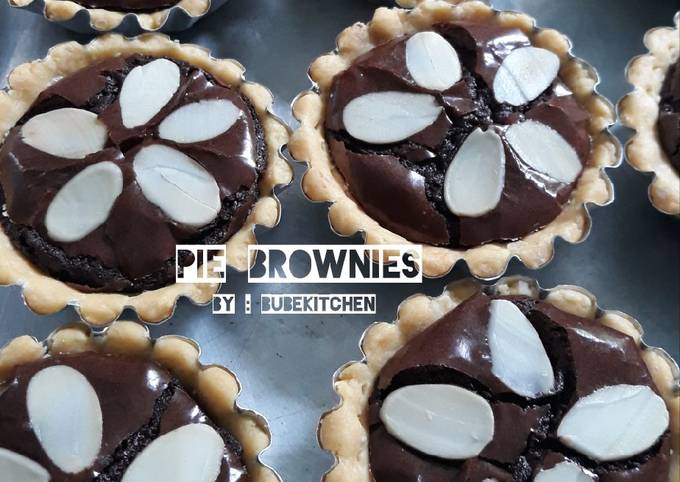 Resep memasak Pie Brownies dijamin nagih banget