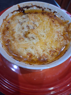 A picture of Classic French Onion Soup.