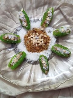 परवल की मिठाई (parwal ki mithai recipe in Hindi) रेसिपी मुख्य फोटो