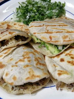 Una foto de Gorditas de harina estilo piratitas