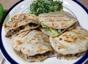 Una foto de Gorditas de harina estilo piratitas