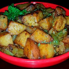 A picture of Mike's Seasoned Home Fried Potatoes.
