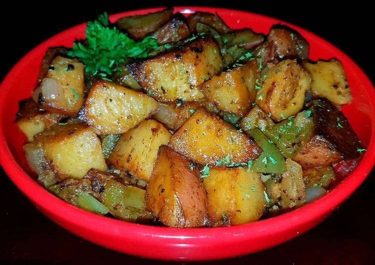 Steps to Prepare Ultimate Mike&#39;s Seasoned Home Fried Potatoes