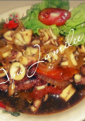 Foto resep Cumi Bombai🐙
