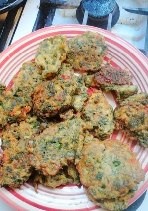 Una foto de Frititos de verduras