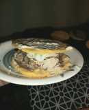 Arepa mixta