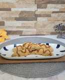 Milanesa de banana (postre)