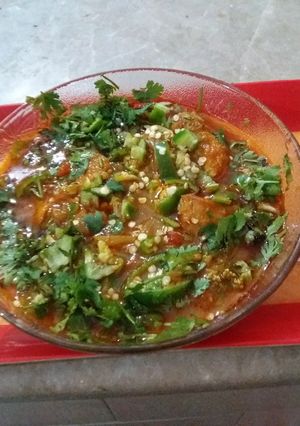 A picture of Murghi Masala.