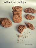 Coffee Oat Cookies