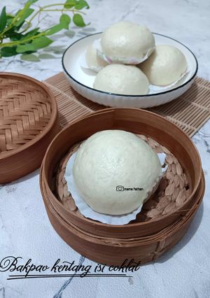 Foto resep Bakpao kentang isi coklat