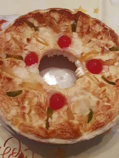 Una foto de Roscón de reyes