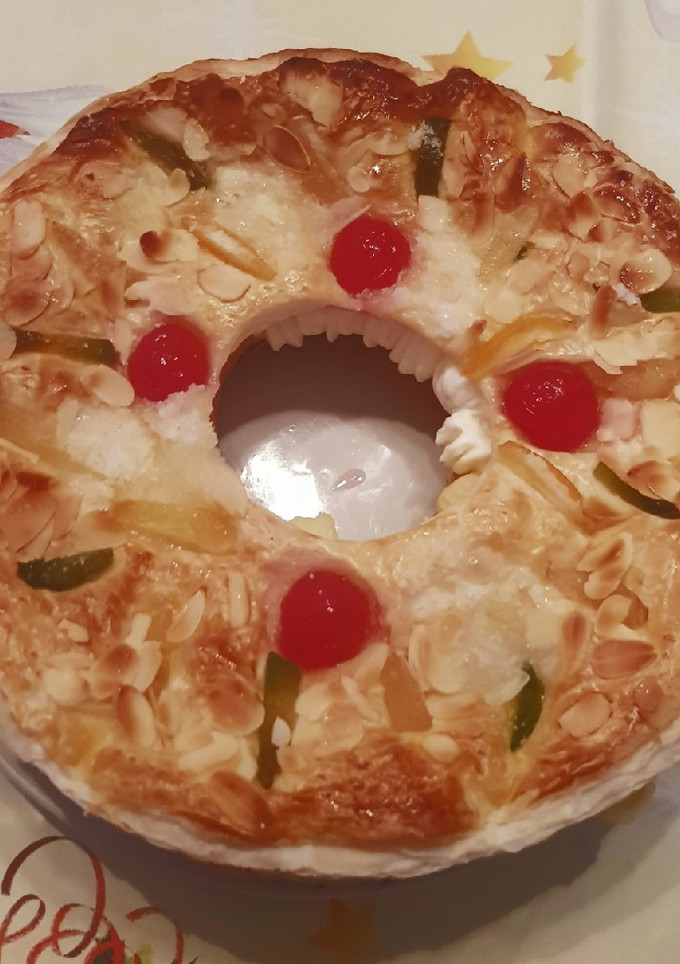 Una foto de Roscón de reyes