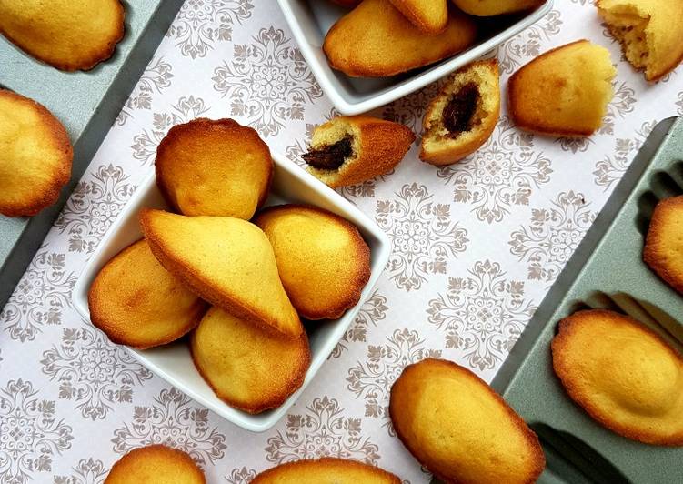 La Recette Pas à Pas Madeleines