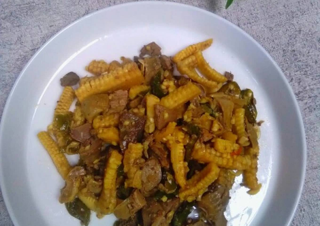 Oseng Ati Putren