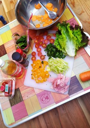 Hình của món Salad rau củ quả.
