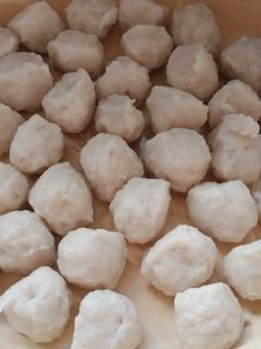 Foto resep Bakso ayam blender