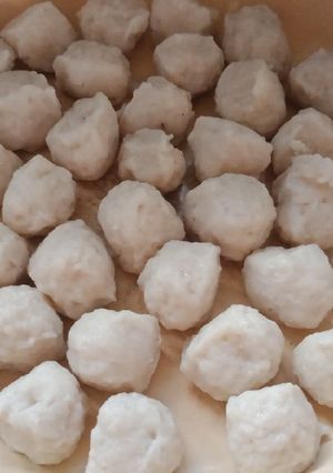 Foto resep Bakso ayam blender