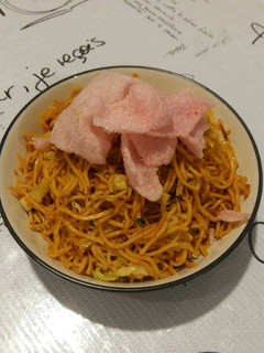 Foto resep Mie goreng ala padang
