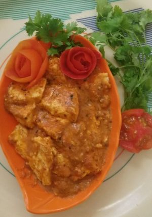 बटर पनीर (Butter Paneer Recipe in hindi) रेसिपी मुख्य फोटो