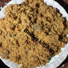 A picture of Minced meat(danbum nama).