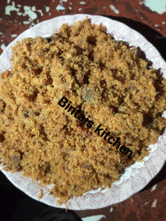 A picture of Minced meat(danbum nama).