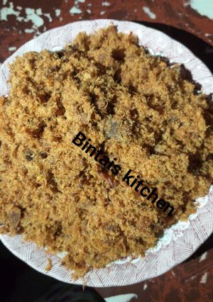 A picture of Minced meat(danbum nama).