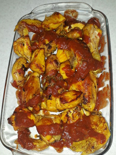 عکسی از دستور زرشک پلو با مرغ زعفرانی🍗