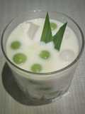 Es Jelly Kelapa Pandan Creamy