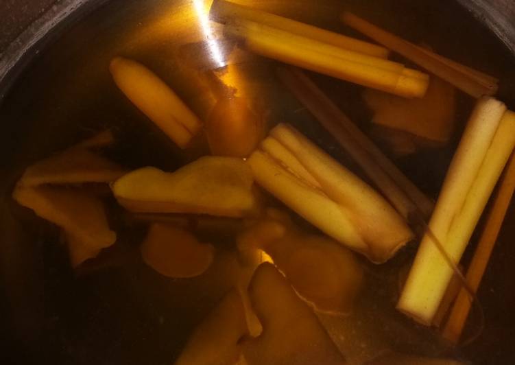 Herbal untuk menjaga stamina tubuh dan memperlancar aliran darah