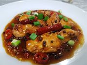 A picture of sichuan pepper