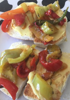 Una foto de Mix de Pimientos Asados Picantones