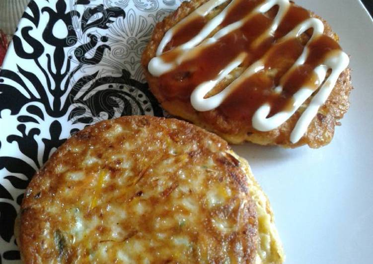 Cara Gampang Membuat OKONOMIYAKI…simpel tp enak???? Anti Gagal